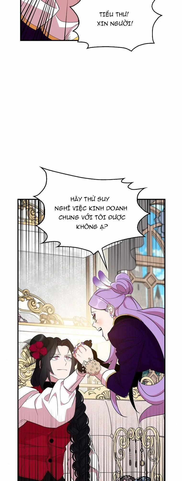 Nguyện Trở Thành Thanh Kiếm Trung Thành Bảo Vệ Em 25 trang 46