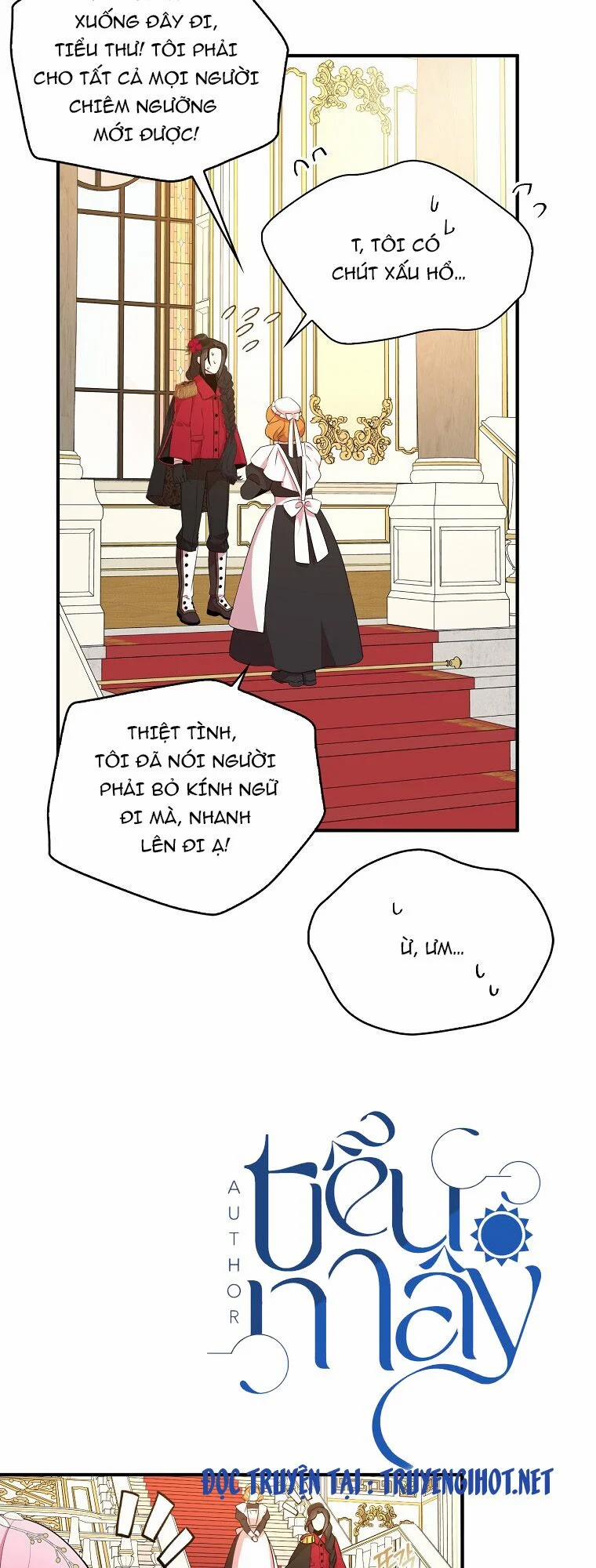 Nguyện Trở Thành Thanh Kiếm Trung Thành Bảo Vệ Em 25 trang 5