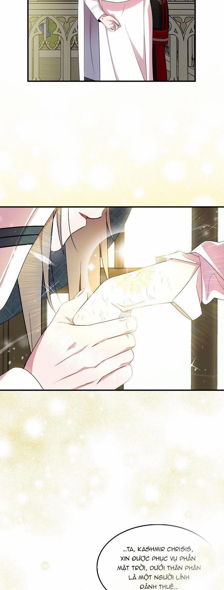 Nguyện Trở Thành Thanh Kiếm Trung Thành Bảo Vệ Em 29.1 trang 24