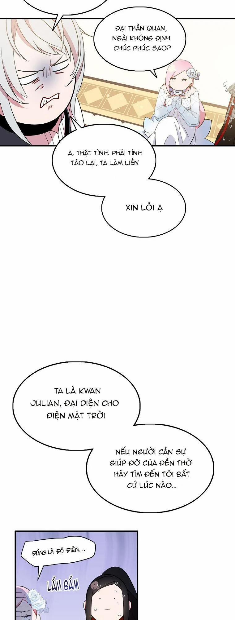 Nguyện Trở Thành Thanh Kiếm Trung Thành Bảo Vệ Em 29.1 trang 45