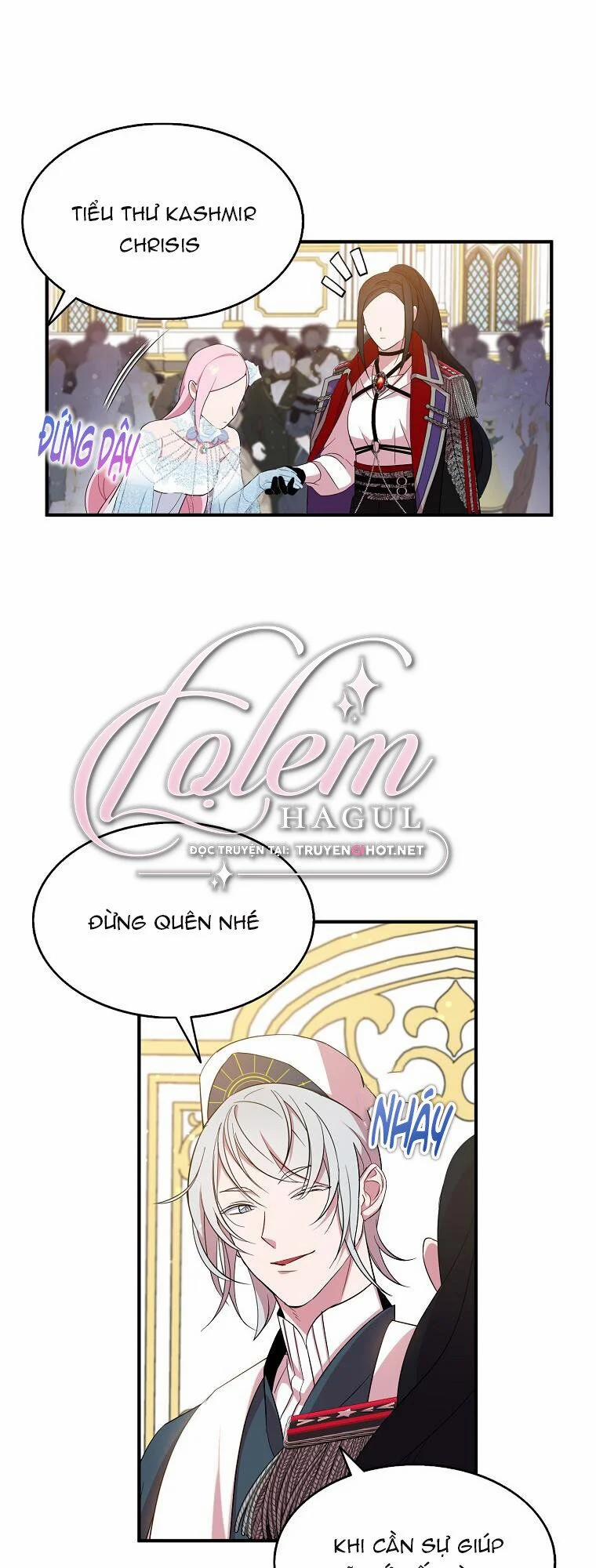 Nguyện Trở Thành Thanh Kiếm Trung Thành Bảo Vệ Em 29.2 trang 2