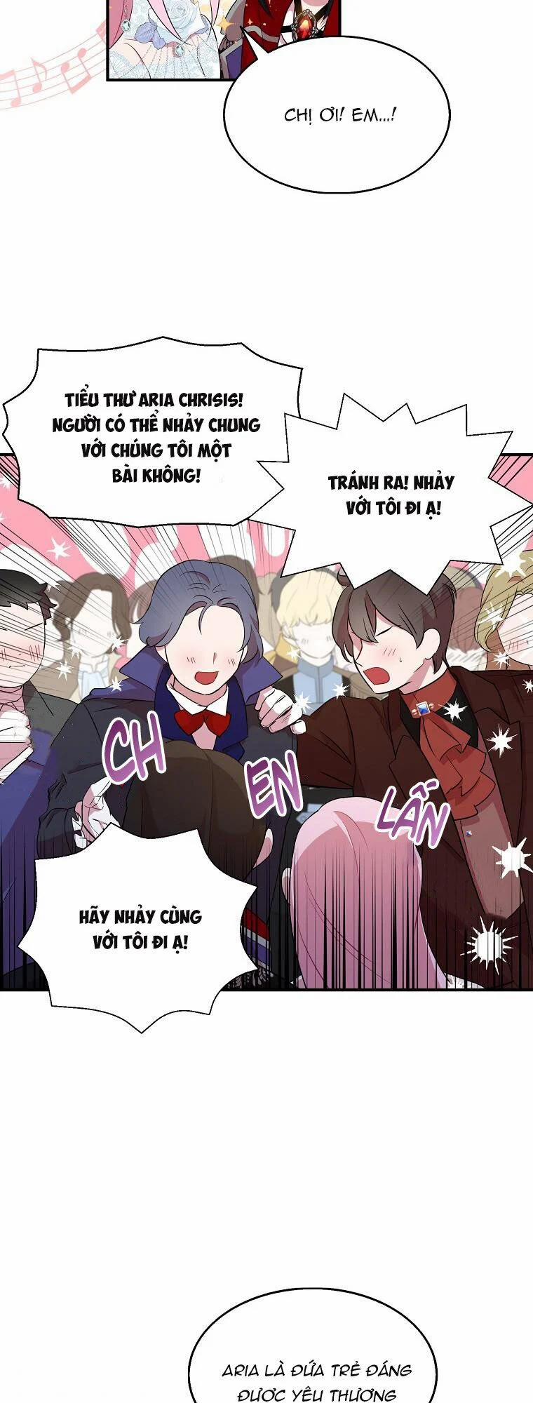 Nguyện Trở Thành Thanh Kiếm Trung Thành Bảo Vệ Em 29.2 trang 4