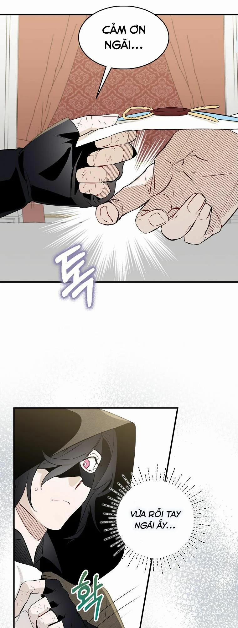 Nguyện Trở Thành Thanh Kiếm Trung Thành Bảo Vệ Em 3 trang 11