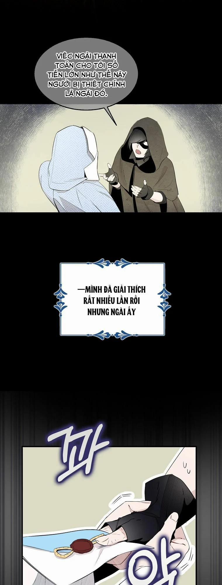 Nguyện Trở Thành Thanh Kiếm Trung Thành Bảo Vệ Em 3 trang 17