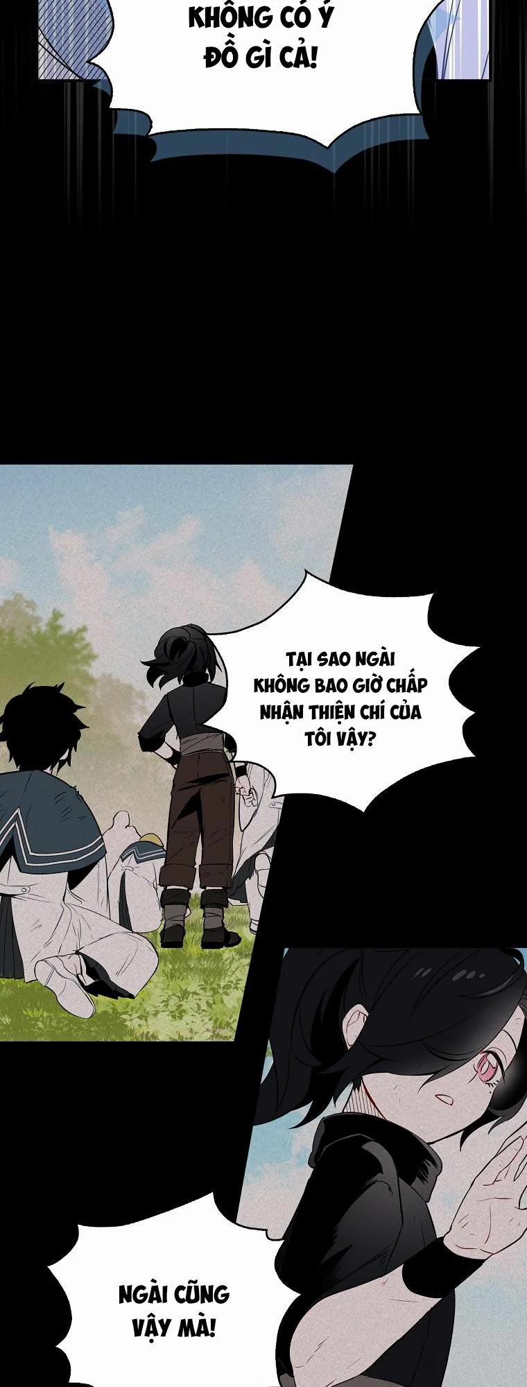 Nguyện Trở Thành Thanh Kiếm Trung Thành Bảo Vệ Em 3 trang 37