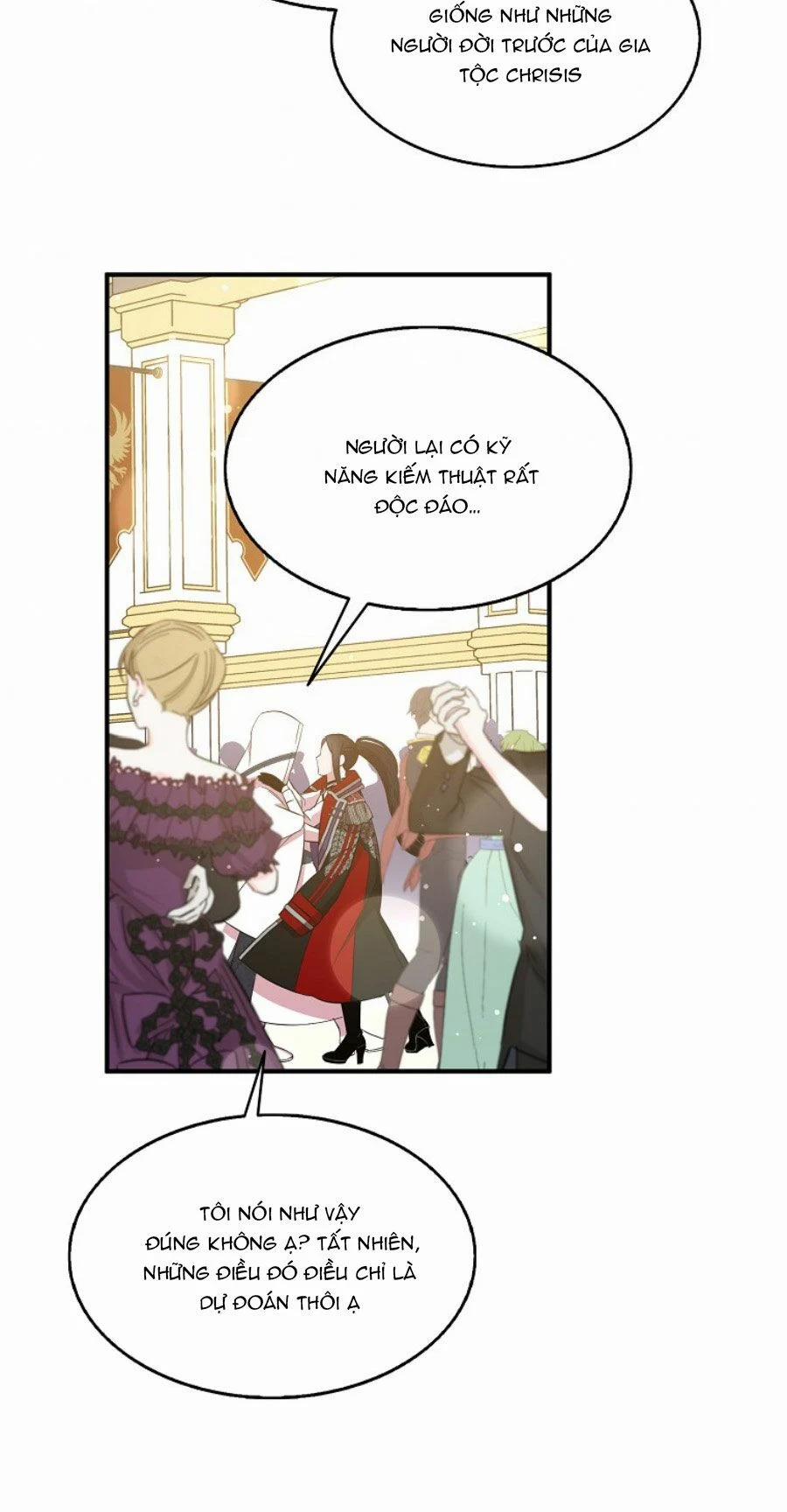 Nguyện Trở Thành Thanh Kiếm Trung Thành Bảo Vệ Em 30.1 trang 41