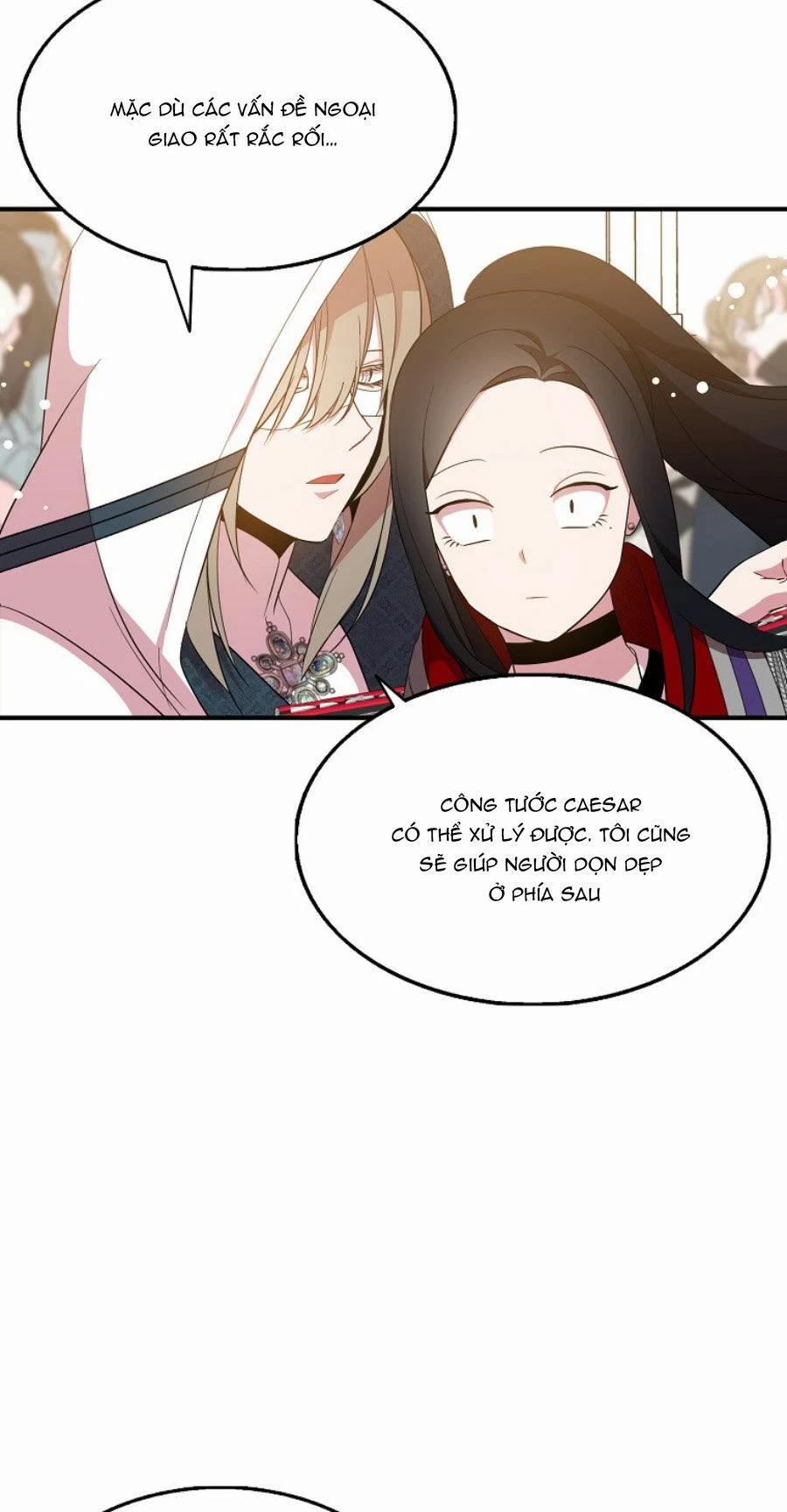 Nguyện Trở Thành Thanh Kiếm Trung Thành Bảo Vệ Em 30.1 trang 61