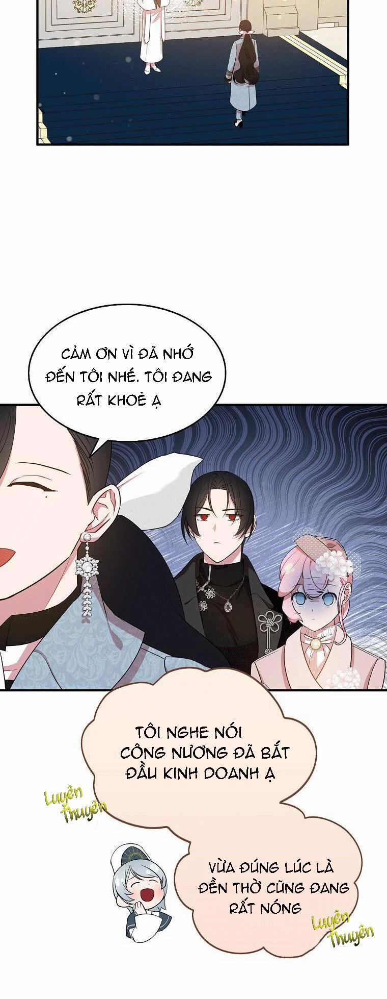 Nguyện Trở Thành Thanh Kiếm Trung Thành Bảo Vệ Em 31.1 trang 19