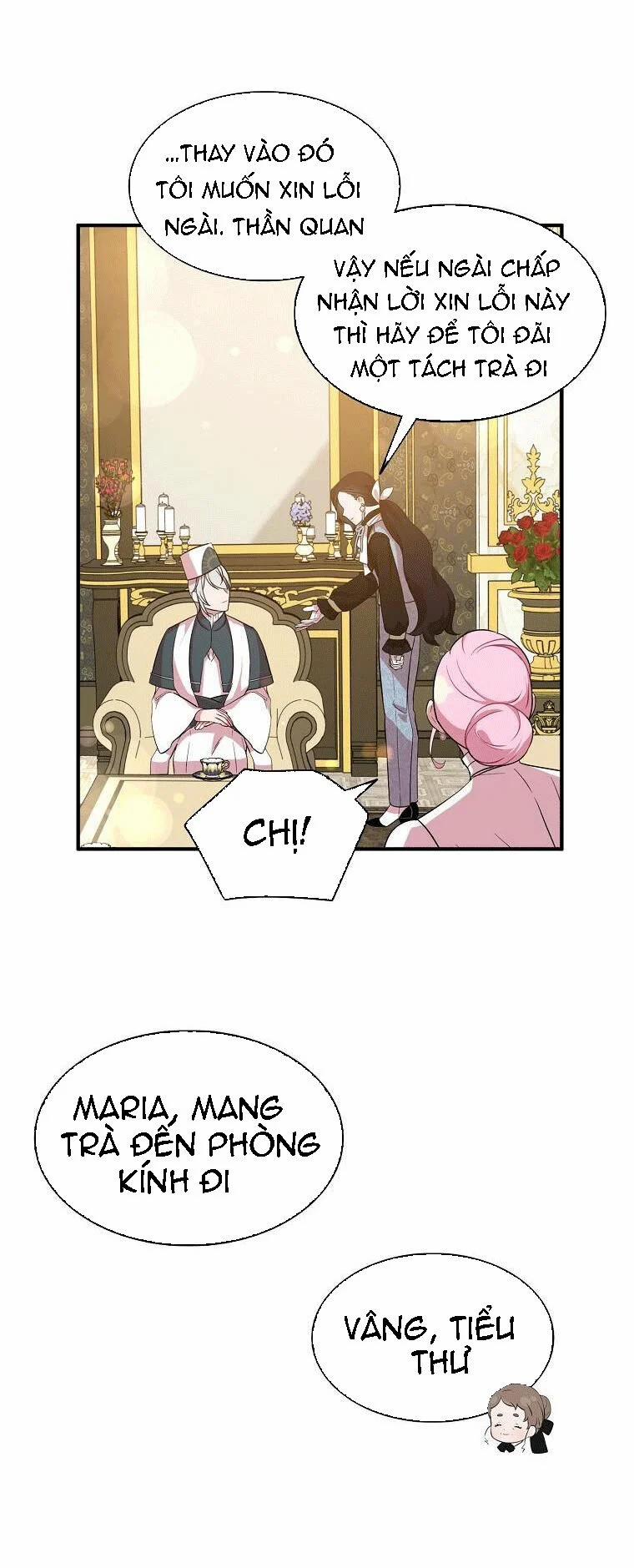 Nguyện Trở Thành Thanh Kiếm Trung Thành Bảo Vệ Em 31.1 trang 34