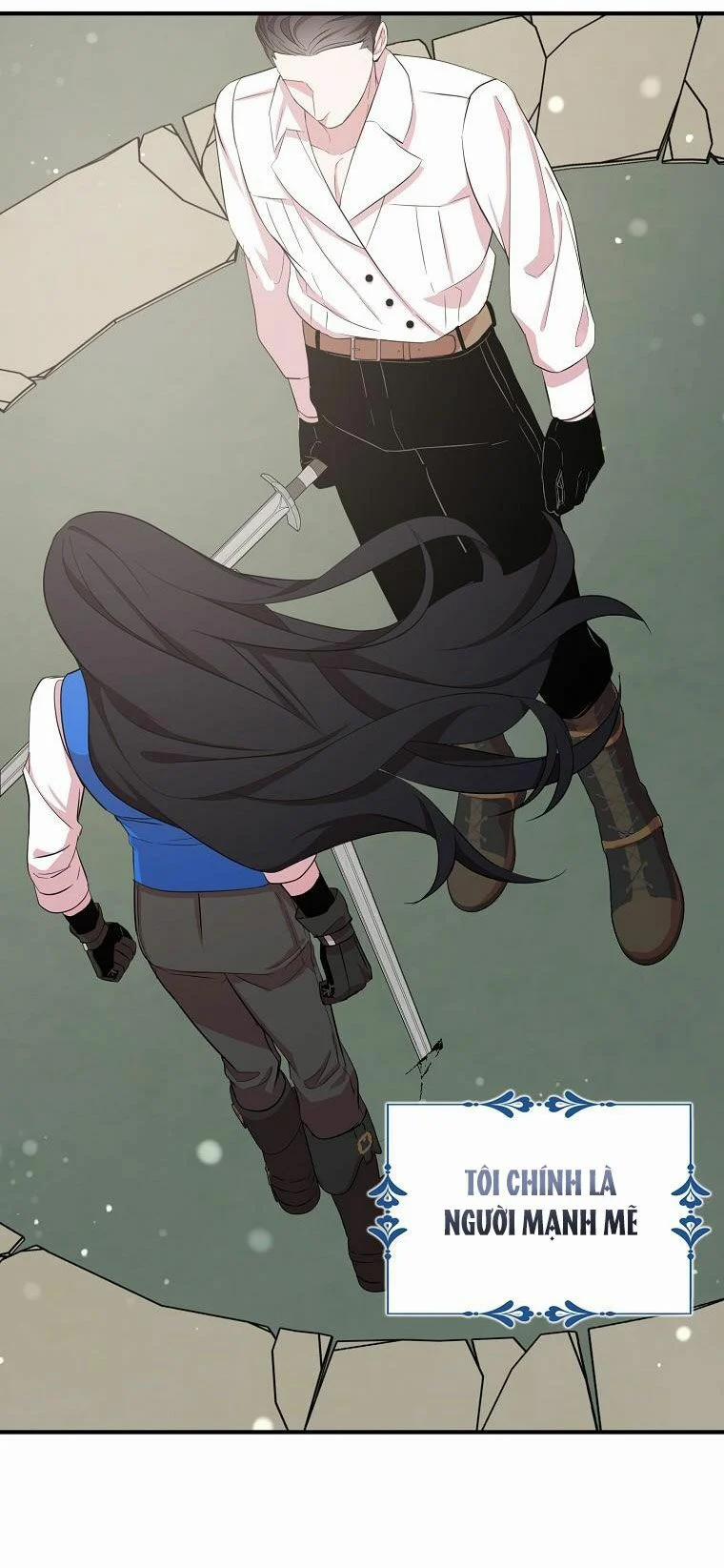 Nguyện Trở Thành Thanh Kiếm Trung Thành Bảo Vệ Em 32.1 trang 32