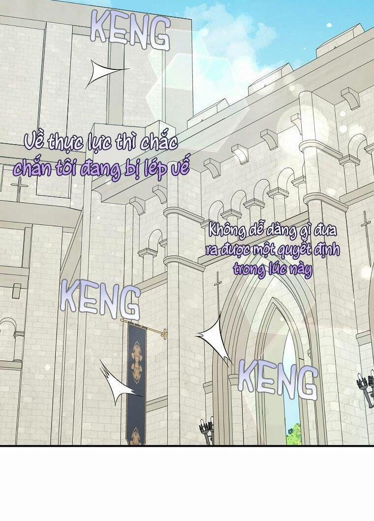 Nguyện Trở Thành Thanh Kiếm Trung Thành Bảo Vệ Em 32.1 trang 38