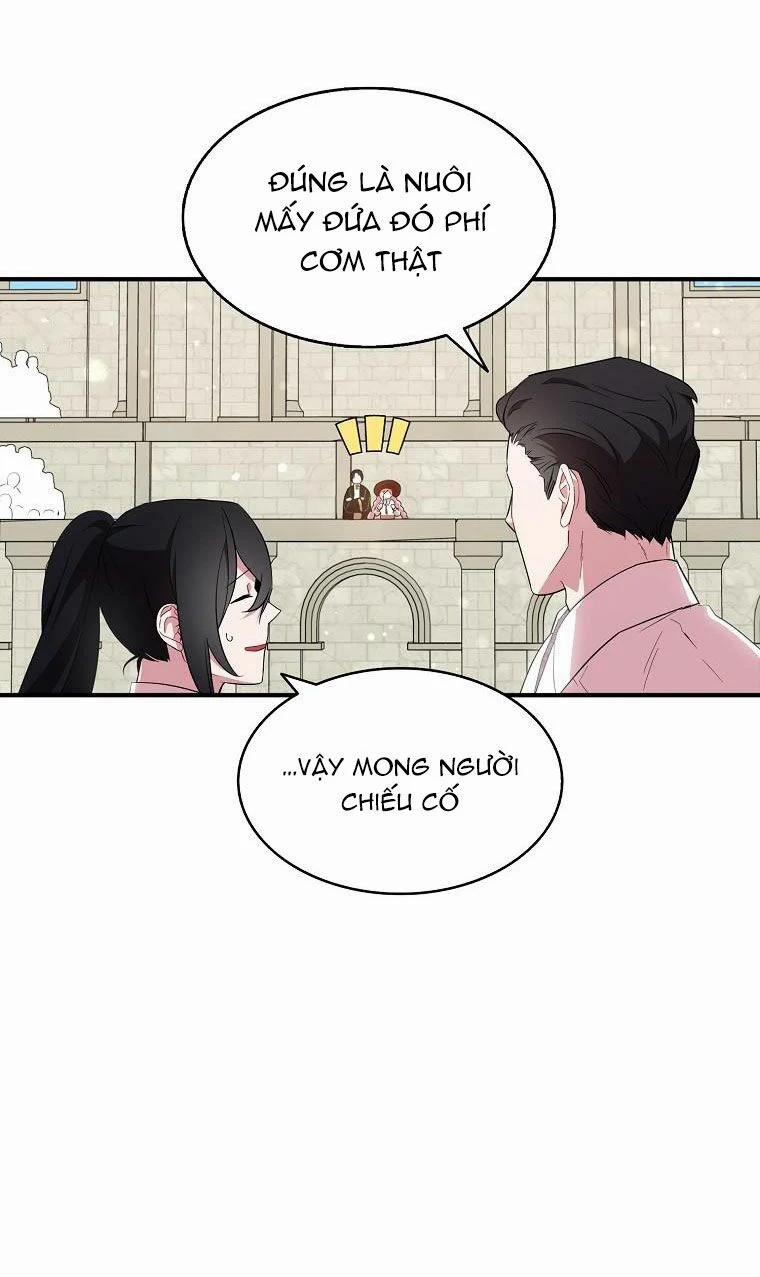 Nguyện Trở Thành Thanh Kiếm Trung Thành Bảo Vệ Em 32.1 trang 8