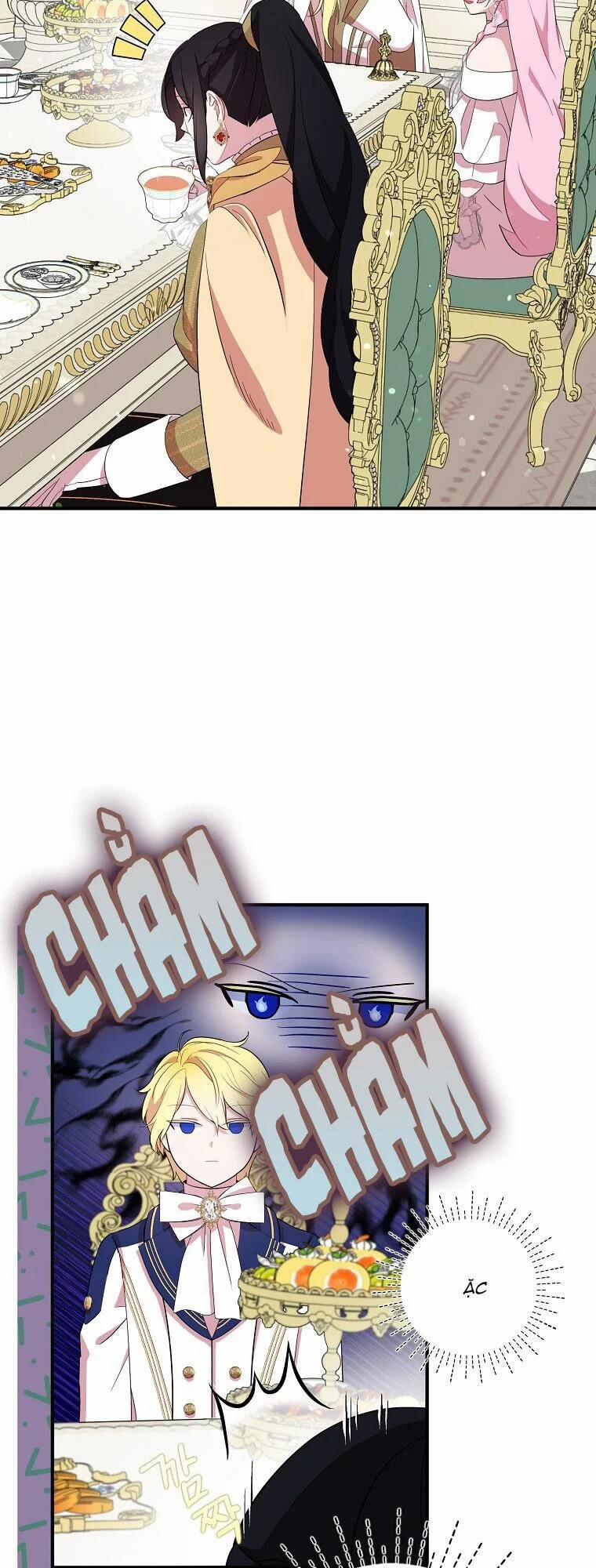 Nguyện Trở Thành Thanh Kiếm Trung Thành Bảo Vệ Em 33.2 trang 4