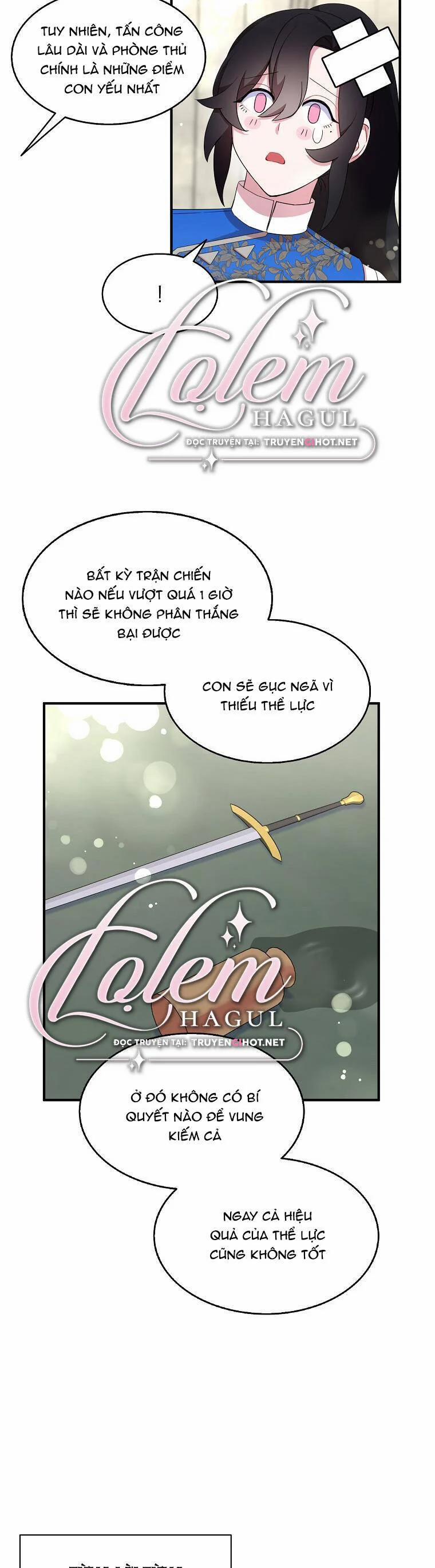 Nguyện Trở Thành Thanh Kiếm Trung Thành Bảo Vệ Em 39.2 trang 4