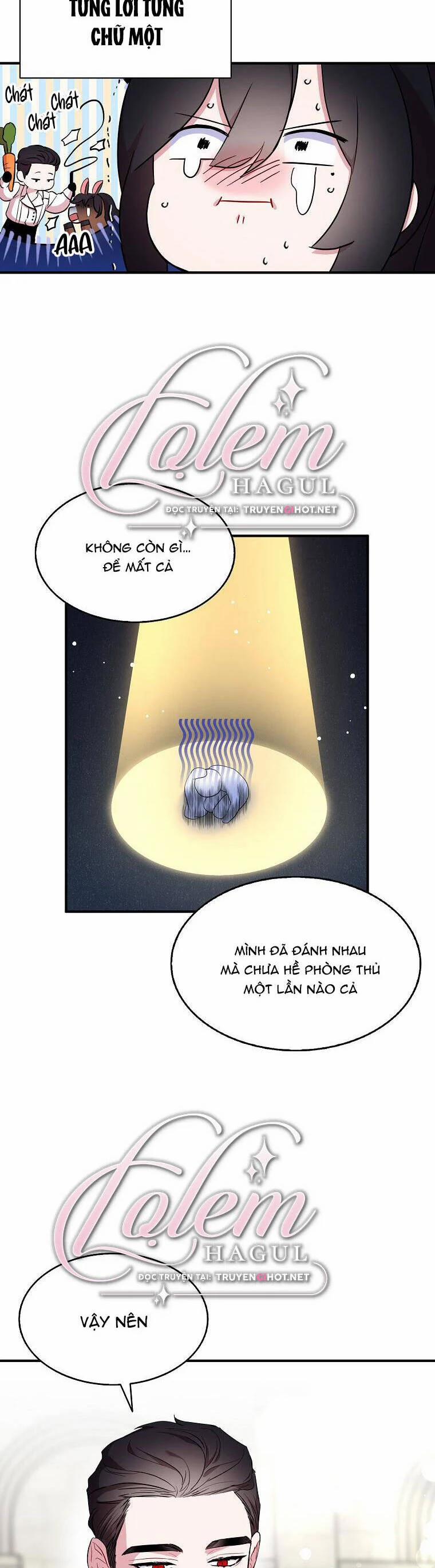 Nguyện Trở Thành Thanh Kiếm Trung Thành Bảo Vệ Em 39.2 trang 5