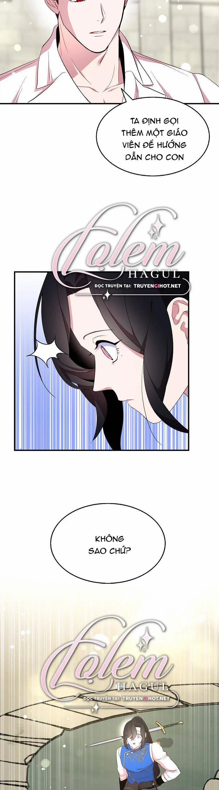 Nguyện Trở Thành Thanh Kiếm Trung Thành Bảo Vệ Em 39.2 trang 6