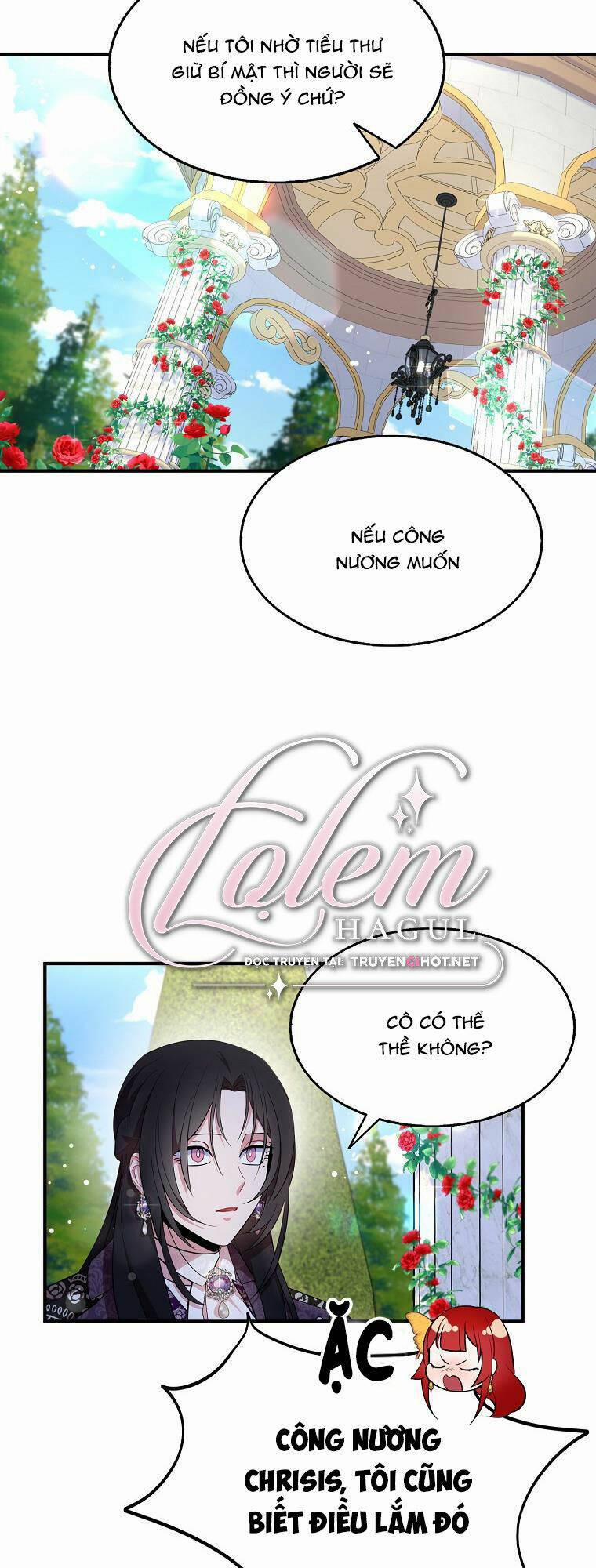 Nguyện Trở Thành Thanh Kiếm Trung Thành Bảo Vệ Em 39 trang 11