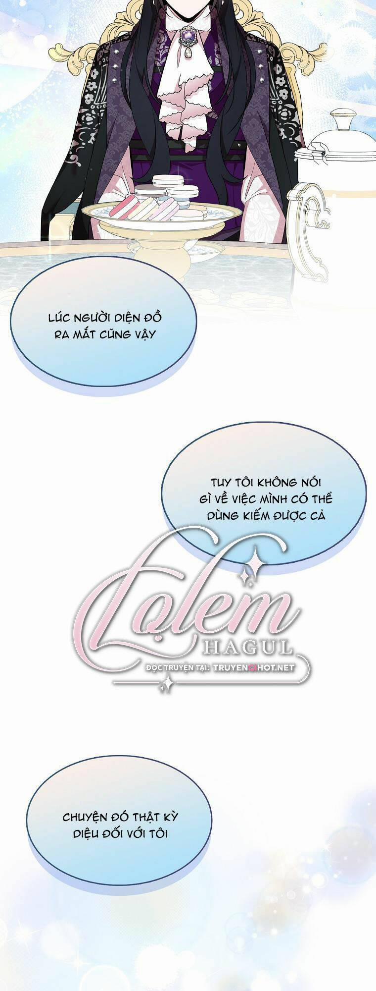 Nguyện Trở Thành Thanh Kiếm Trung Thành Bảo Vệ Em 39 trang 21