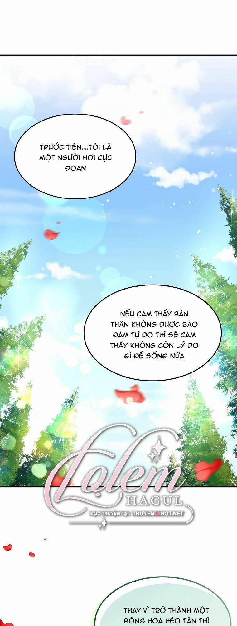 Nguyện Trở Thành Thanh Kiếm Trung Thành Bảo Vệ Em 39 trang 28