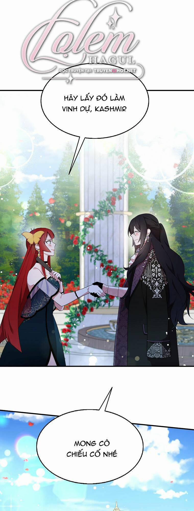 Nguyện Trở Thành Thanh Kiếm Trung Thành Bảo Vệ Em 39 trang 39