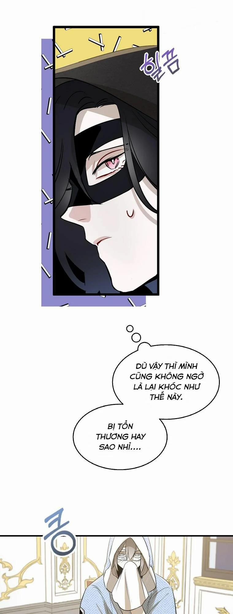 Nguyện Trở Thành Thanh Kiếm Trung Thành Bảo Vệ Em 4 trang 5