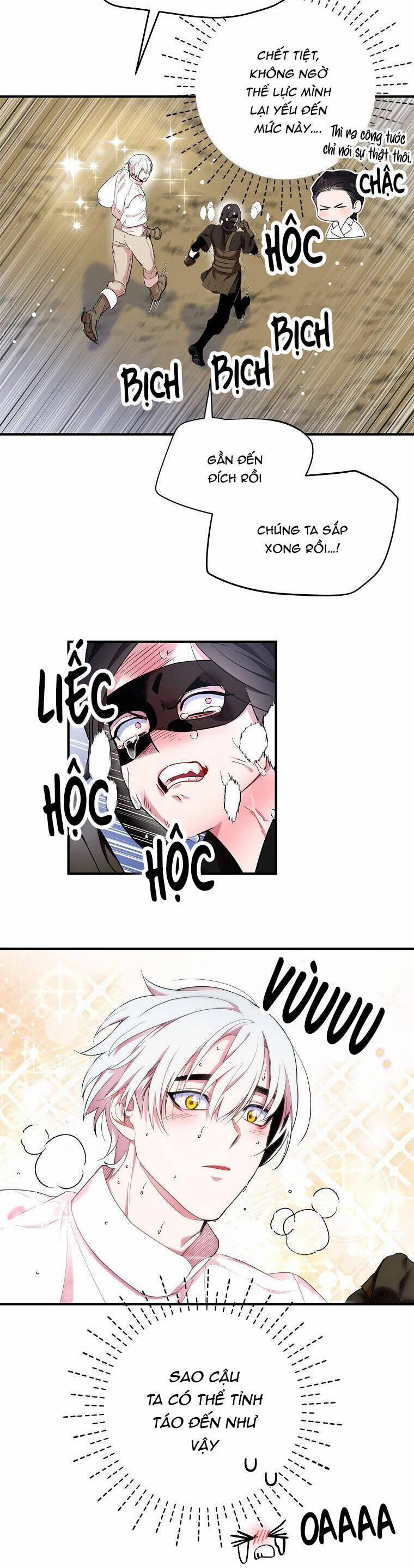 Nguyện Trở Thành Thanh Kiếm Trung Thành Bảo Vệ Em 40.2 trang 2