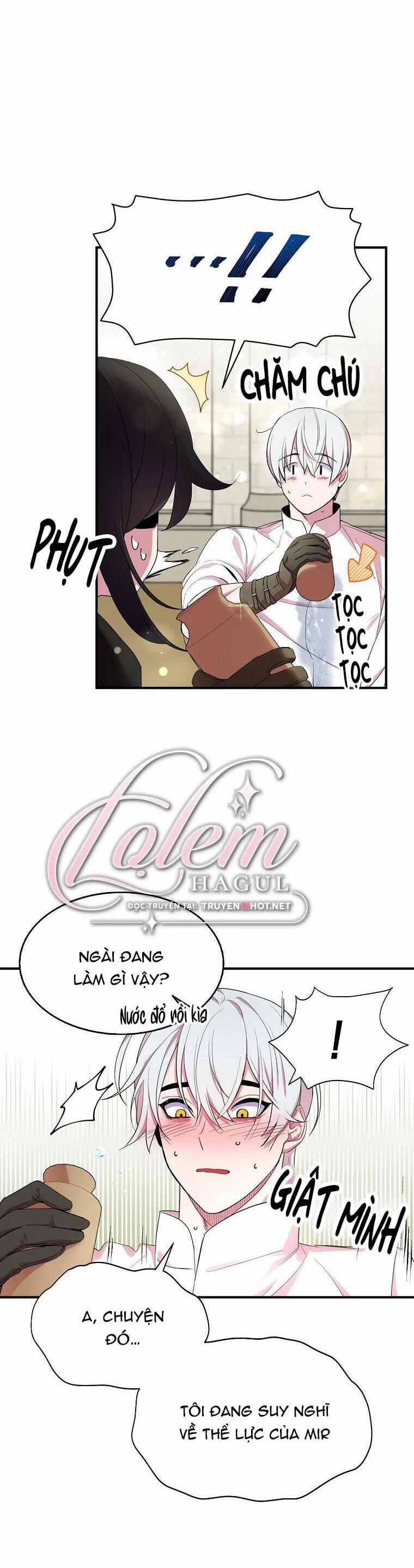 Nguyện Trở Thành Thanh Kiếm Trung Thành Bảo Vệ Em 40.2 trang 4