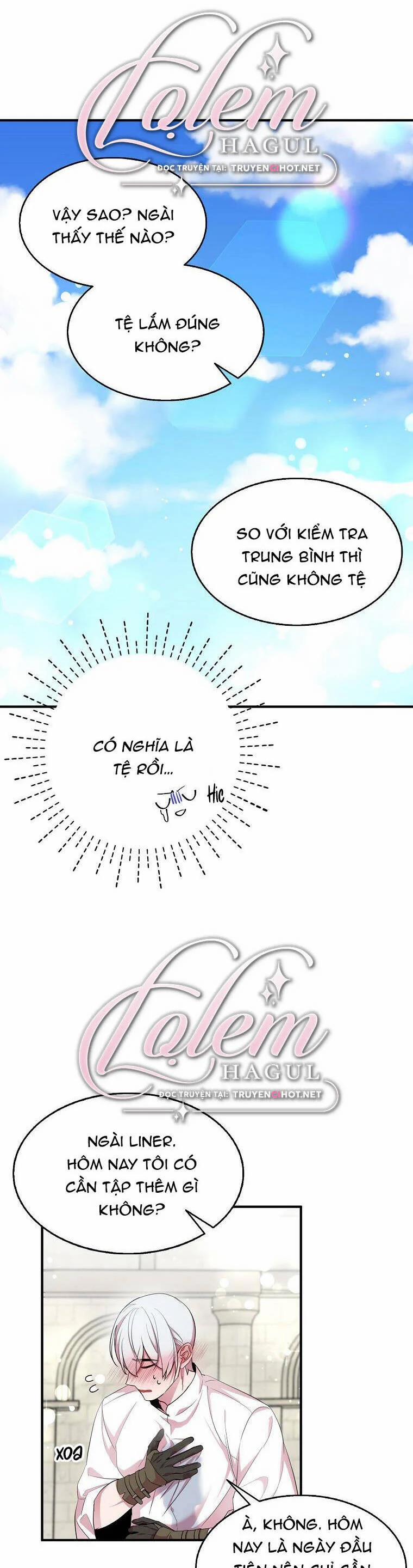 Nguyện Trở Thành Thanh Kiếm Trung Thành Bảo Vệ Em 40.2 trang 5