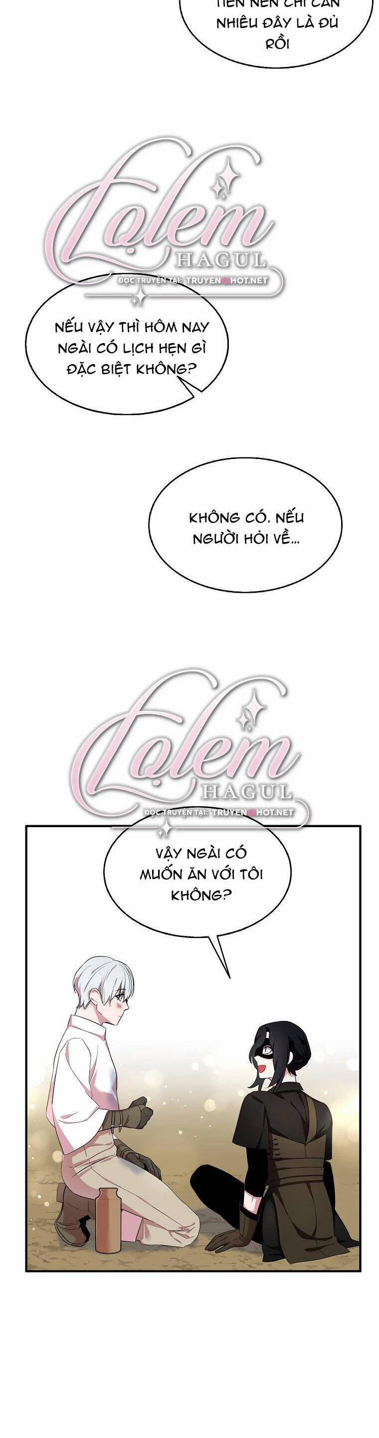 Nguyện Trở Thành Thanh Kiếm Trung Thành Bảo Vệ Em 40.2 trang 6