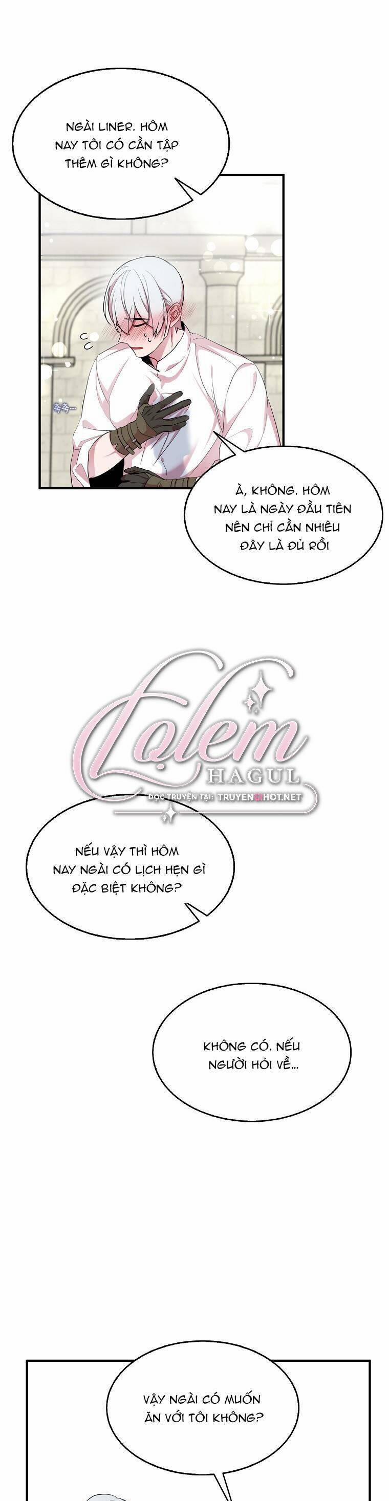 Nguyện Trở Thành Thanh Kiếm Trung Thành Bảo Vệ Em 41.1 trang 1