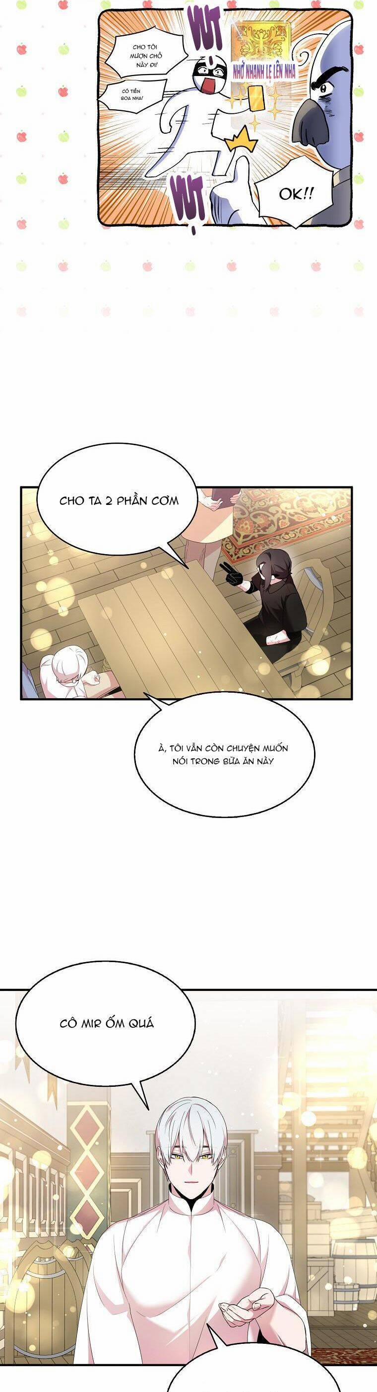 Nguyện Trở Thành Thanh Kiếm Trung Thành Bảo Vệ Em 41.1 trang 10