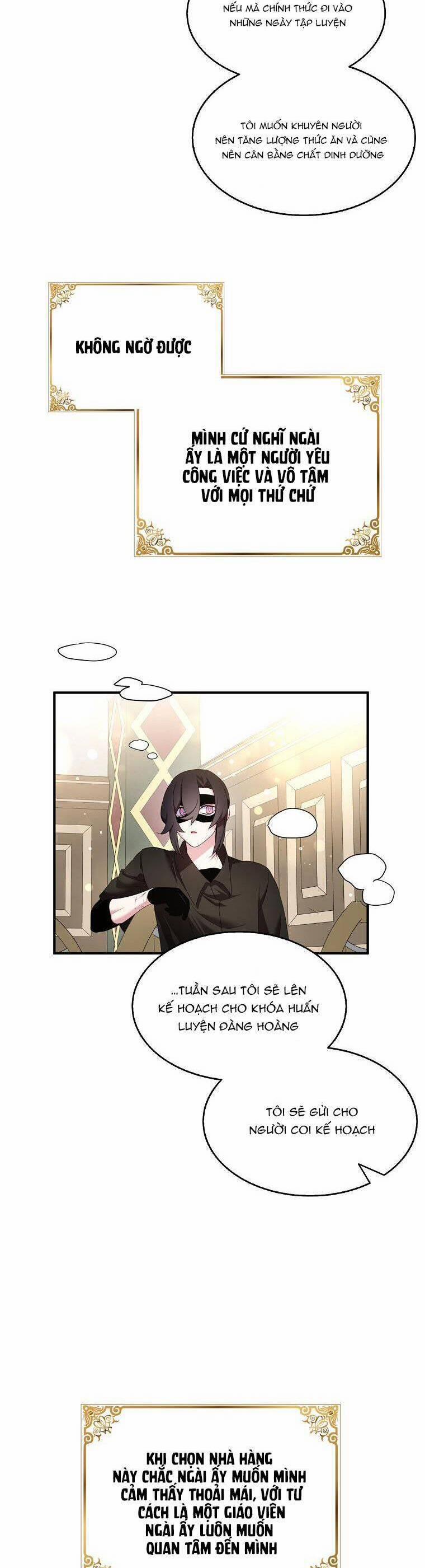 Nguyện Trở Thành Thanh Kiếm Trung Thành Bảo Vệ Em 41.1 trang 11