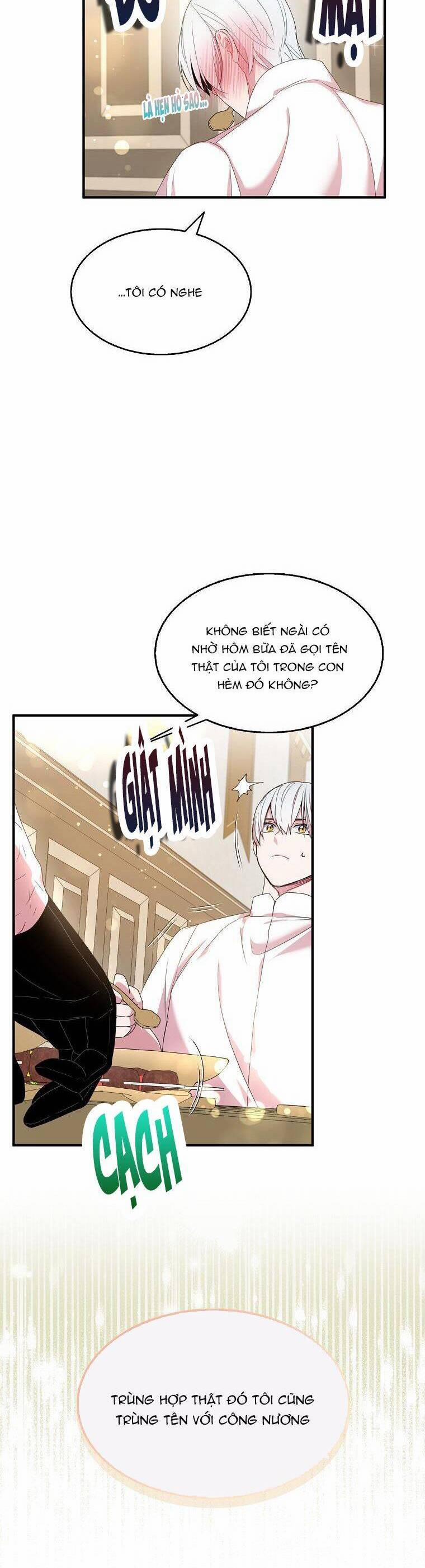 Nguyện Trở Thành Thanh Kiếm Trung Thành Bảo Vệ Em 41.1 trang 13