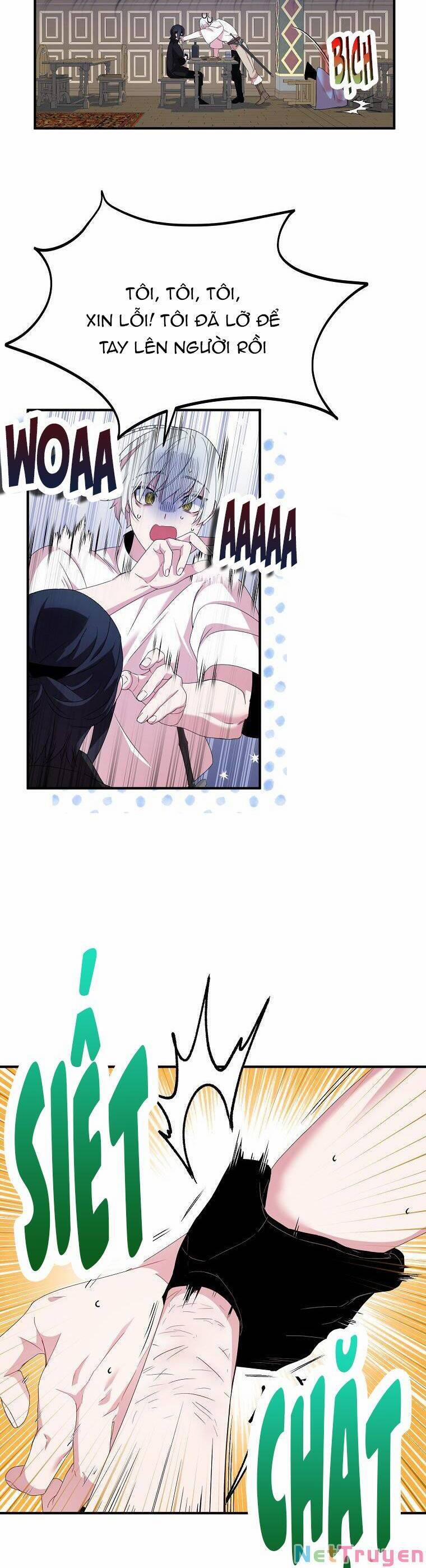 Nguyện Trở Thành Thanh Kiếm Trung Thành Bảo Vệ Em 41.1 trang 18