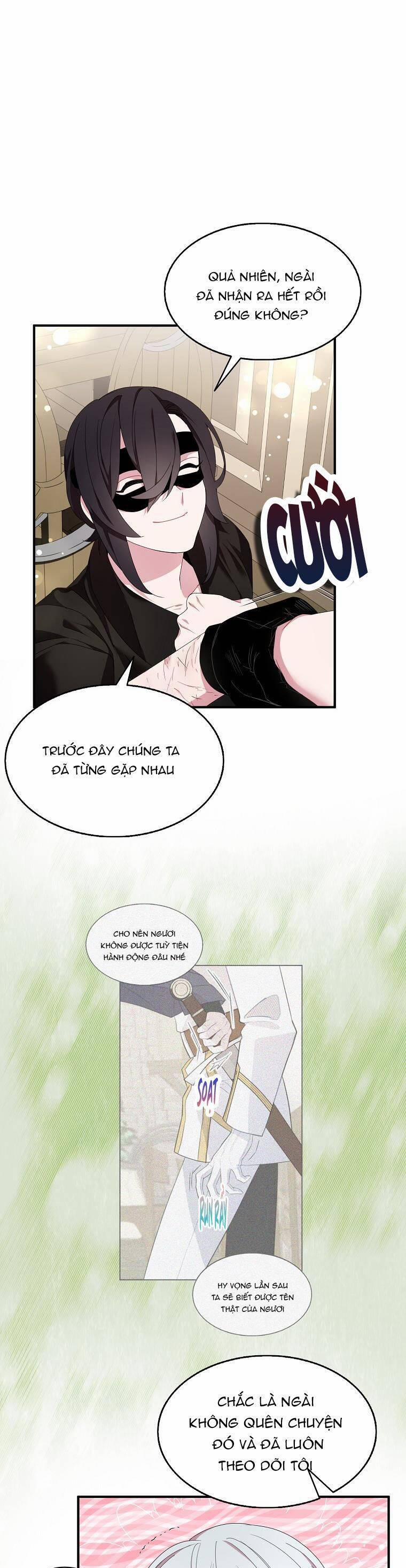 Nguyện Trở Thành Thanh Kiếm Trung Thành Bảo Vệ Em 41.1 trang 19