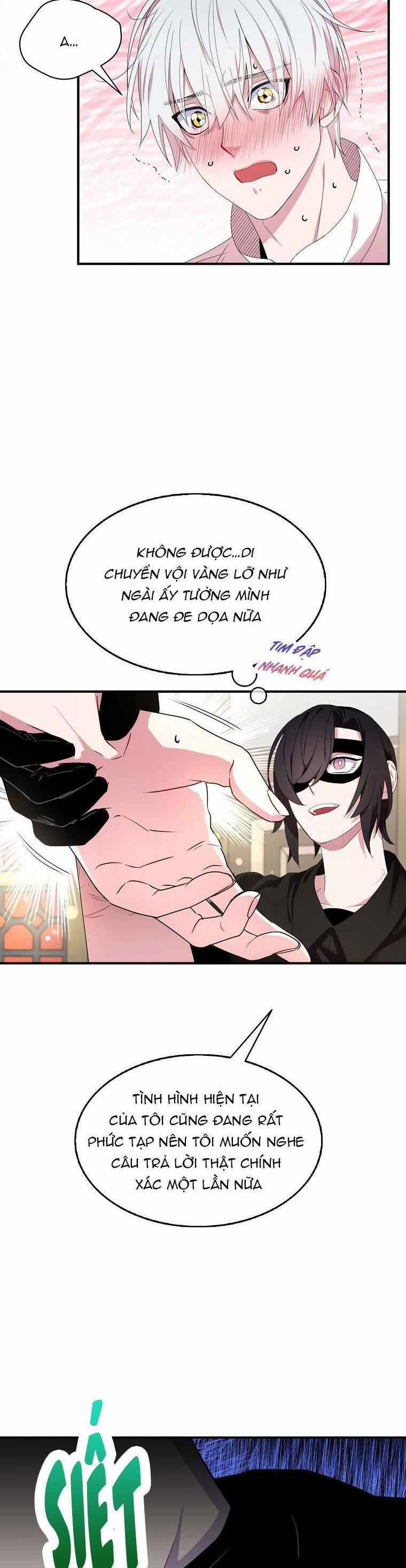 Nguyện Trở Thành Thanh Kiếm Trung Thành Bảo Vệ Em 41.1 trang 20