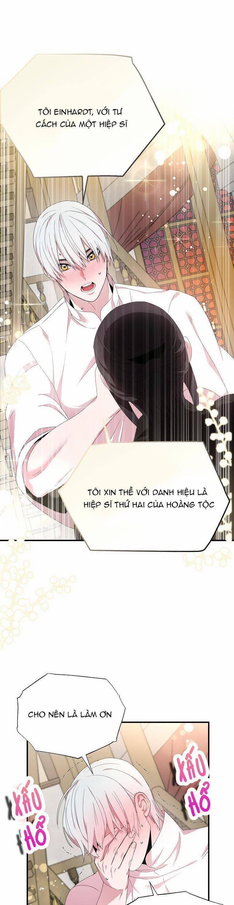 Nguyện Trở Thành Thanh Kiếm Trung Thành Bảo Vệ Em 41.1 trang 22