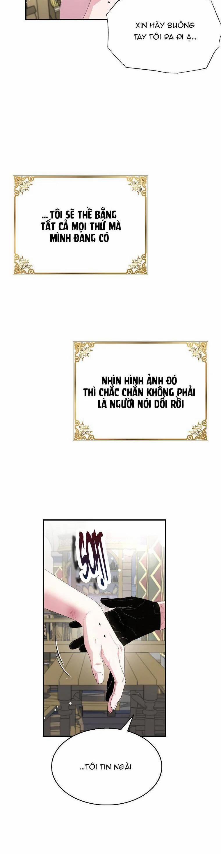 Nguyện Trở Thành Thanh Kiếm Trung Thành Bảo Vệ Em 41.1 trang 23