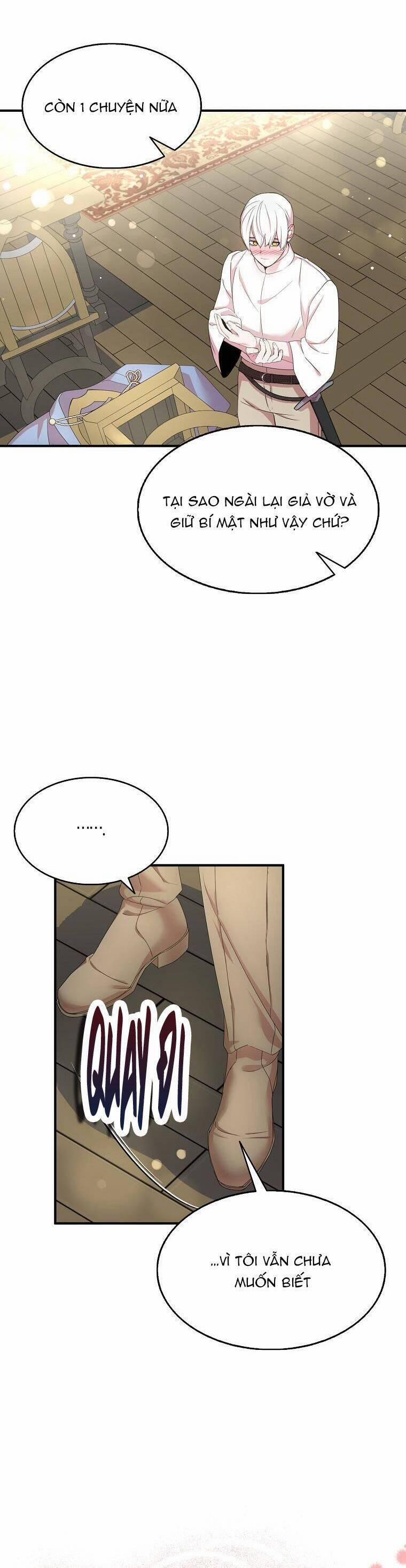 Nguyện Trở Thành Thanh Kiếm Trung Thành Bảo Vệ Em 41.1 trang 24