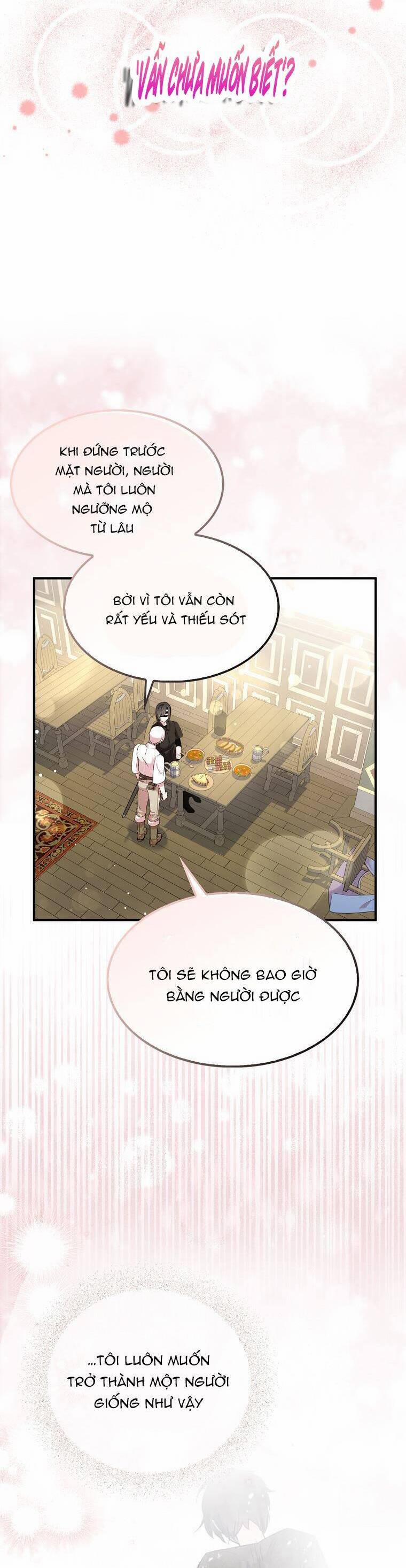 Nguyện Trở Thành Thanh Kiếm Trung Thành Bảo Vệ Em 41.1 trang 25