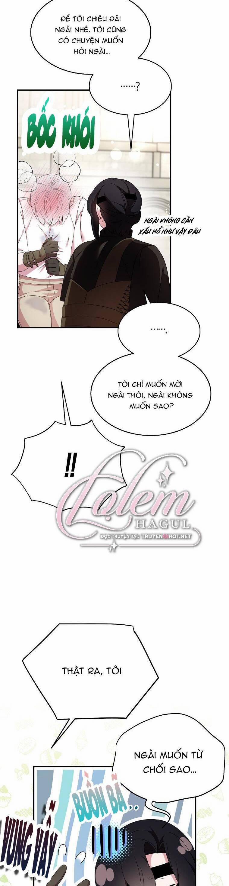 Nguyện Trở Thành Thanh Kiếm Trung Thành Bảo Vệ Em 41.1 trang 3