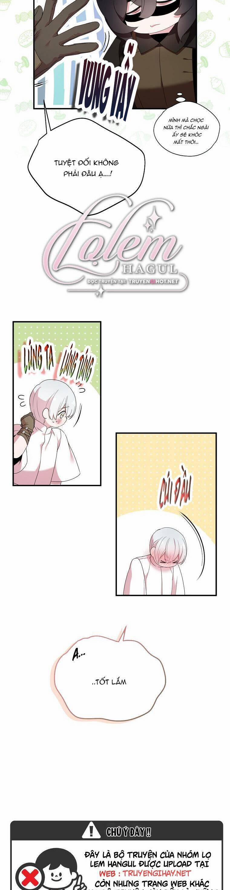 Nguyện Trở Thành Thanh Kiếm Trung Thành Bảo Vệ Em 41.1 trang 4