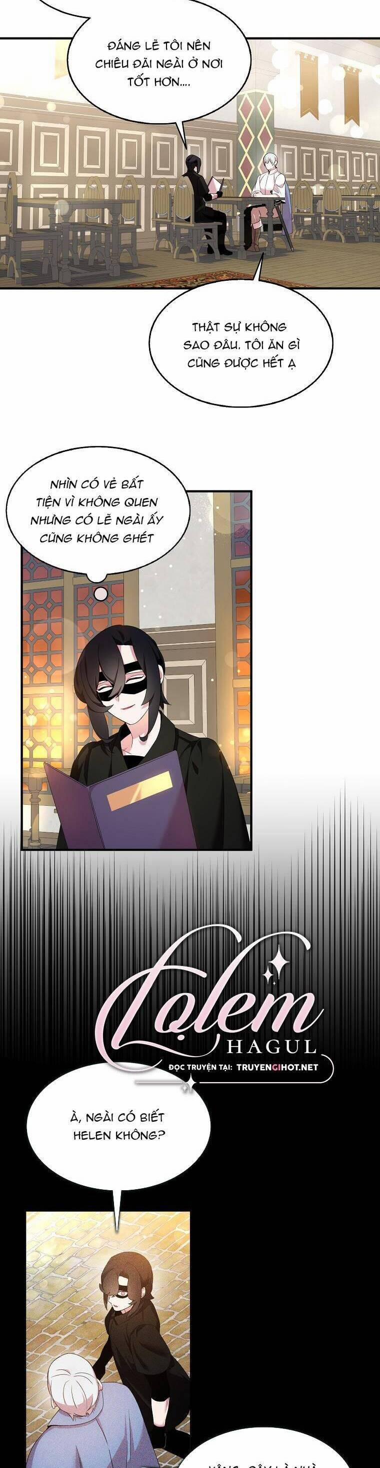 Nguyện Trở Thành Thanh Kiếm Trung Thành Bảo Vệ Em 41.1 trang 6