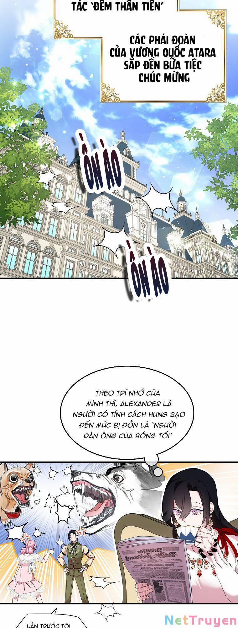 Nguyện Trở Thành Thanh Kiếm Trung Thành Bảo Vệ Em 41.2 trang 4