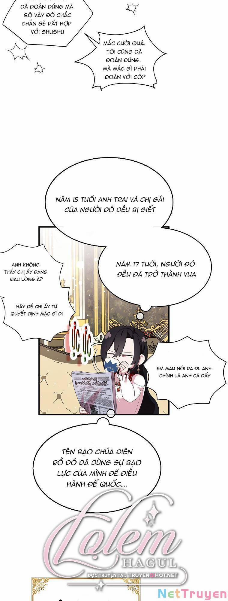 Nguyện Trở Thành Thanh Kiếm Trung Thành Bảo Vệ Em 41.2 trang 5