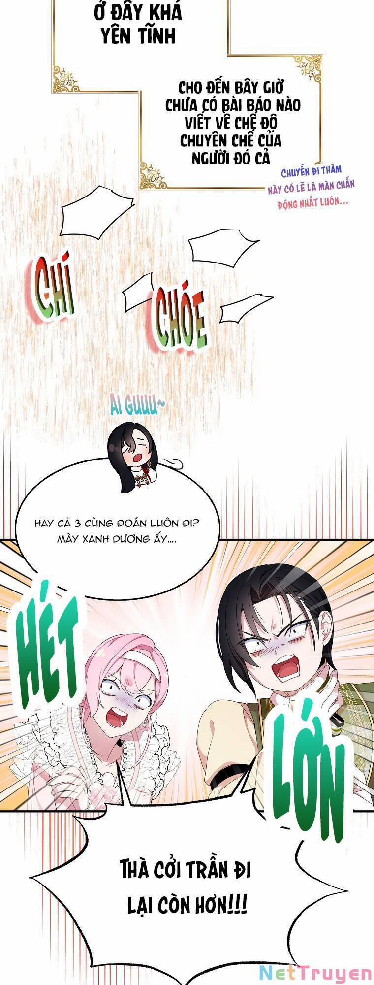 Nguyện Trở Thành Thanh Kiếm Trung Thành Bảo Vệ Em 41.2 trang 6