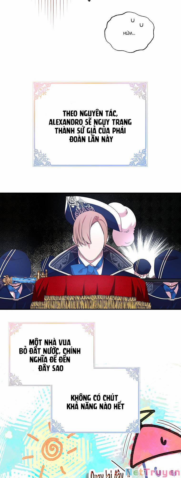 Nguyện Trở Thành Thanh Kiếm Trung Thành Bảo Vệ Em 41.2 trang 7