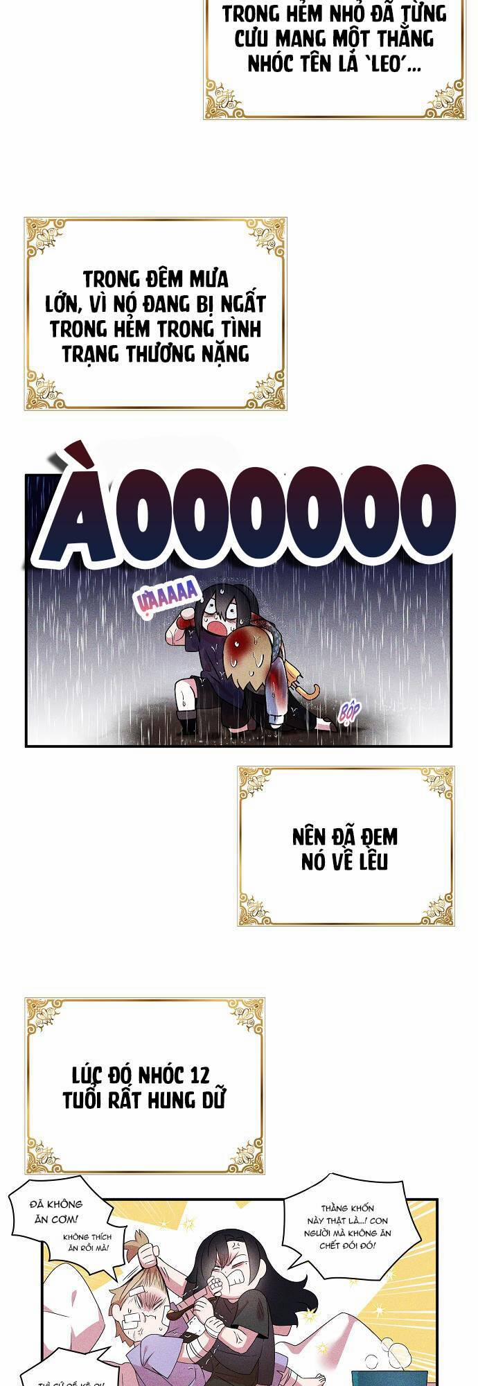 Nguyện Trở Thành Thanh Kiếm Trung Thành Bảo Vệ Em 42 trang 10