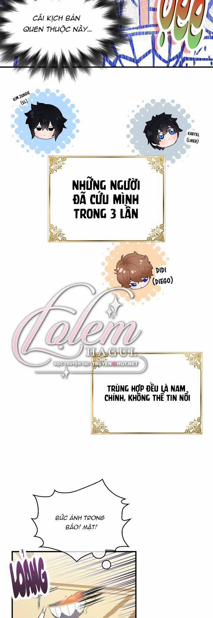 Nguyện Trở Thành Thanh Kiếm Trung Thành Bảo Vệ Em 42 trang 12