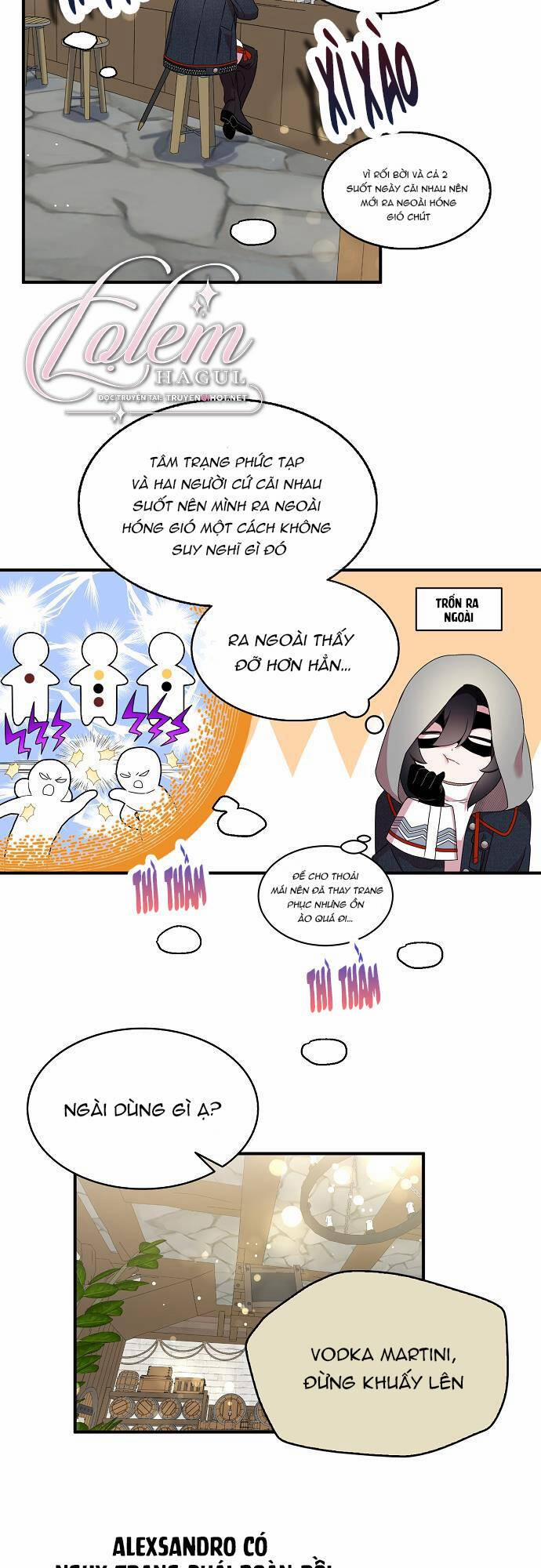 Nguyện Trở Thành Thanh Kiếm Trung Thành Bảo Vệ Em 42 trang 17